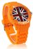 LSW007-Wholesale & B2B Unisex Orange Union Jack Watch Supplier & Manufacturer