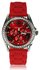 LSW002-Red Women's Diamante Watch