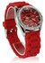 LSW002-Red Women's Diamante Watch