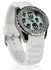 LSW003-White Women's Skull Diamante Watch