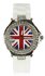 LSW009-Wholesale & B2B White Diamante Union Jack Watch Supplier & Manufacturer