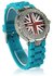 LSW009-Wholesale & B2B Teal Diamante Union Jack Watch Supplier & Manufacturer