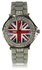 LSW009-Wholesale & B2B Grey Diamante Union Jack Watch Supplier & Manufacturer