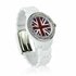 LSW008-Wholesale & B2B White Diamante Union Jack Watch Supplier & Manufacturer