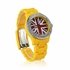 LSW008-Wholesale & B2B Yellow Diamante Union Jack Watch Supplier & Manufacturer