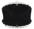 LSE00163-Wholesale & B2B Black Shell Clutch Bag With Crystal-Encrusted Clasp Supplier & Manufacturer