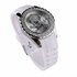 LSW004- Women's White Skull Diamante Watch