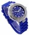 LSW001- Wholesale & B2B Blue Womens Diamante Watch Supplier & Manufacturer