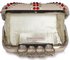 LSE00177- Wholesale & B2B Ivory Women's Knuckle Rings Evening Bag Supplier & Manufacturer