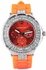 LSW001- Wholesale & B2B Orange Womens Diamante Watch Supplier & Manufacturer