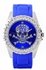 LSW004- Women's Blue Skull Diamante Watch