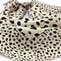 LSSC002 - Beige Square Animal Print Women's Scarf