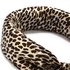 LSSC003 - Brown Square Animal Print Women's Scarf