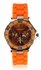 LSW0015- Wholesale & B2B Orange Unisex Diamante Watch Supplier & Manufacturer