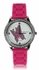 LSW0018- Wholesale & B2B Fuchsia Womens Butterfly Diamante Watch Supplier & Manufacturer