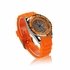 LSW0011- Women's Orange Crystal Watch