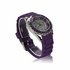 LSW0011- Women's Purple Crystal Watch
