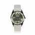 LSW0012- Unisex White Skull Watch