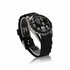 LSW0013- Unisex Black Skull Watch