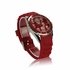 LSW0013- Unisex Red Skull Watch