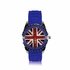 LSW0014-Wholesale & B2B Blue Diamante Union Jack Watch Supplier & Manufacturer