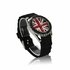 LSW0014- Wholesale & B2B Black Diamante Union Jack Watch Supplier & Manufacturer