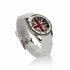 LSW0014- Wholesale & B2B White Diamante Union Jack Watch Supplier & Manufacturer