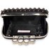 LSE00184 - Wholesale & B2B Black Women's Knuckle Rings Evening Bag Supplier & Manufacturer