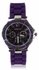 LSW0015- Wholesale & B2B Purple Unisex Diamante Watch Supplier & Manufacturer