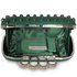 LSE00184 - Wholesale & B2B Green Women's Knuckle Rings Evening Bag Supplier & Manufacturer