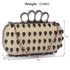 LSE00184 - Wholesale & B2B Ivory Women's Knuckle Rings Evening Bag Supplier & Manufacturer