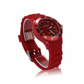 LSW0016- Red Unisex Fashion Watch