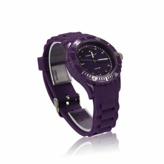 LSW0016- Purple Unisex Fashion Watch