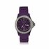 LSW0017- Wholesale & B2B Purple Fashion Diamante Watch Supplier & Manufacturer