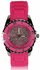 LSW0011- Women's Fuchsia Crystal Watch
