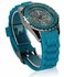 LSW0011- Women's Teal Crystal Watch