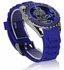 LSW0012- Unisex  Blue Skull Watch