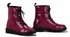 LSS00112 -  - Wholesale women's boots - Fuchsia Patent Chunky Boots
