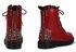 LSS00113 - Red Studded Chunky Boots