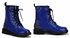 LSS00113 - Blue Studded Chunky Boots