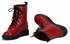 LSS00114 - Red Studded Chunky Boots