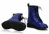 LSS00114 - Blue Studded Chunky Boots