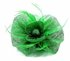 LSH00132- Green Feather & Mesh Flower Fascinator
