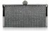 LSE0081 - Grey Sparkly Diamante Evening Clutch
