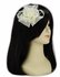 LSH00125 - Ivory Feather and Mesh Flower Fascinator