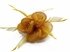 LSH00137 -  Gold  Mesh Flower Fascinator