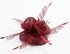 LSH00137 -  Pink  Mesh Flower Fascinator