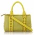 LS7007 - Yellow Studded  Bag