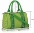 LS7007 - Wholesale & B2B Green Studded  Bag Supplier & Manufacturer