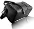 LS7008A - Black Patent Barrel Handbag